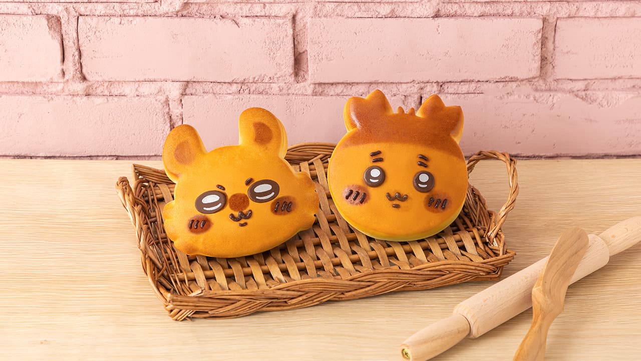 치이카와 베이커리 신상품 발매 (모몽가·카니)
